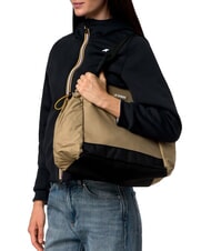 KWAY AISY Schultertasche mit Schultergurt beige khaki - Damentaschen - 2