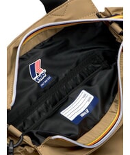 KWAY AISY Schultertasche mit Schultergurt beige khaki - Damentaschen - 3