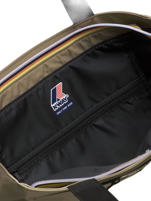 ELLIANT Einkaufstasche mit Tasche beige khaki - Damentaschen