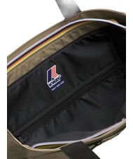 KWAY ELLIANT Einkaufstasche mit Tasche beige khaki - Damentaschen - 3
