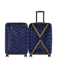 KWAY EUDOXIEUR LOGO Mittlerer Trolley mit K-Way-Monogramm blaue Tiefe - Harte Trolleys - 2