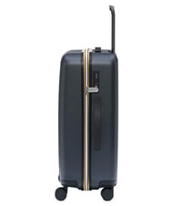 KWAY EUDOXIEUR LOGO Mittlerer Trolley mit K-Way-Monogramm blaue Tiefe - Harte Trolleys - 3