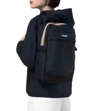 KWAY MID LAON Wasserabweisender Nylon-Rucksack - Rucks&auml;cke f&uuml;r Schule &amp; Freizeit
