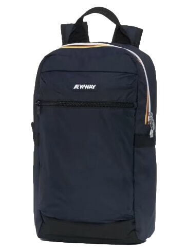 MID LAON Wasserabweisender Nylon-Rucksack blaue Tiefe - Rucks&auml;cke f&uuml;r Schule &amp; Freizeit