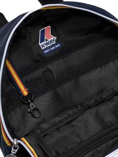 MID LAON Wasserabweisender Nylon-Rucksack blaue Tiefe - Rucks&auml;cke f&uuml;r Schule &amp; Freizeit