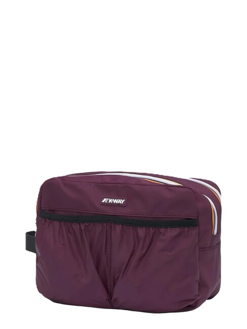 ALBAS Kosmetiktasche mit Doppelrei&szlig;verschluss und Taschen gr&uuml;ner Balsam - Beauty-Case