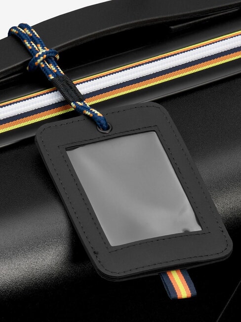 EUDOXIE LOGO Handgep&auml;ckwagen mit K-Way-Monogramm auch schwarz - Handgep&auml;ck
