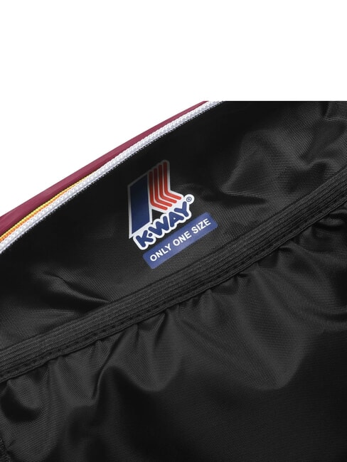 DEMU Nylon-Kosmetiketui rot dunkel - Beauty-Case