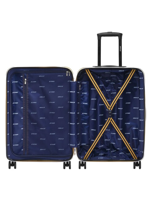 EUDOXIEUR LOGO Mittlerer Trolley mit K-Way-Monogramm auch schwarz - Harte Trolleys
