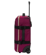 KWAY BLOSSAC  Wasserdichter Handgep&auml;ckwagen rein rot-dunkelschwarz - Handgep&auml;ck - 3