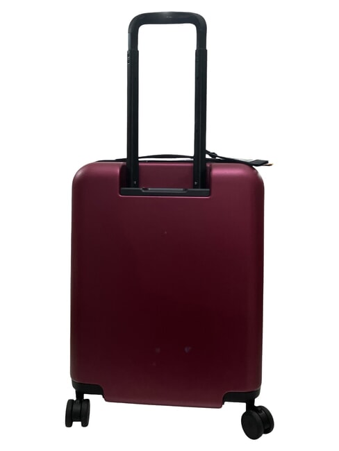 EUDOXIE LOGO Handgep&auml;ckwagen mit K-Way-Monogramm rot dunkel - Handgep&auml;ck