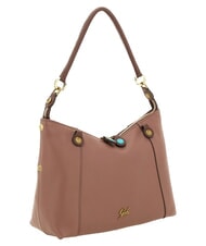 GABS THAMARA PLUS Mittelgro&szlig;e Schultertasche aus Leder Balsamico/Sequoia - Damentaschen - 4