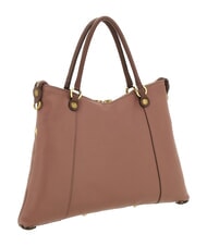 GABS THAMARA PLUS Mittelgro&szlig;e Schultertasche aus Leder Balsamico/Sequoia - Damentaschen - 5