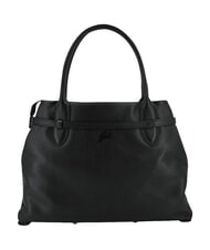 GABS ELIF Mittelgro&szlig;e Lederclutch mit Schulterriemen Schwarz - Damentaschen - 3