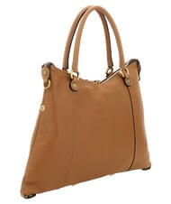 GABS THAMARA PLUS Mittelgro&szlig;e Schultertasche aus Leder L&ouml;we/Gams - Damentaschen - 5