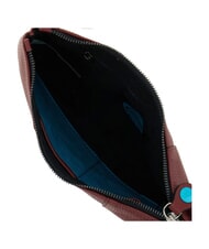 GABS BEYONCE Mittelgro&szlig;e Lederclutch mit Schulterriemen Kardinal - Damentaschen - 4