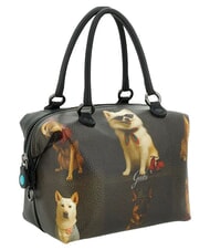 GABS G3 PLUS Mittlere Einkaufstasche, wandelbar weltweit Hunde grau - Damentaschen - 3