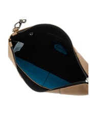 GABS BEYONCE Mittelgro&szlig;e Lederclutch mit Schulterriemen Cappuccino - Damentaschen - 4