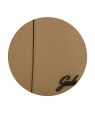 GABS BEYONCE Mittelgro&szlig;e Lederclutch mit Schulterriemen Cappuccino - Damentaschen - 5