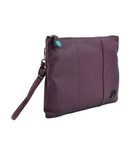 GABS BEYONCE Mittelgro&szlig;e Lederclutch mit Schulterriemen Kaisermagenta - Damentaschen - 2