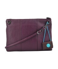 GABS BEYONCE Mittelgro&szlig;e Lederclutch mit Schulterriemen Kaisermagenta - Damentaschen - 3