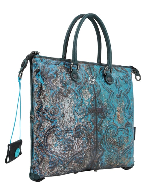 G3 PLUS MEDIUM MULTICOLOR Verwandelbare flache Einkaufstasche Casablanca - Damentaschen