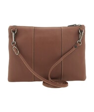 GABS BEYONCE Mittelgro&szlig;e Lederclutch mit Schulterriemen dunkles Leder - Damentaschen - 3