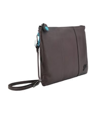 GABS BEYONCE Mittelgro&szlig;e Lederclutch mit Schulterriemen Mokka - Damentaschen - 2