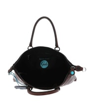 GABS G3 PLUS Mittlere Einkaufstasche, wandelbar dunkles Leder - Damentaschen - 4