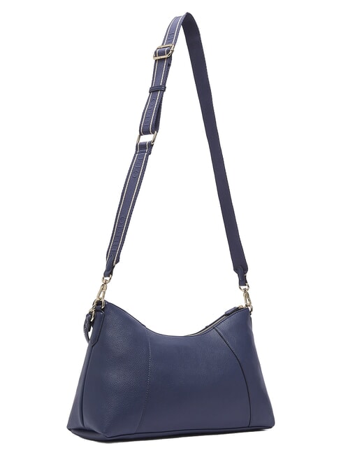 TREPIDA Schultertasche mit Schultergurt Kleid blau - Damentaschen
