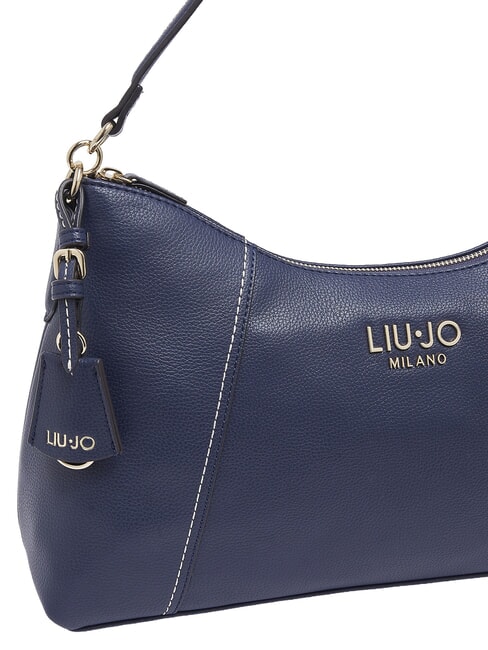 TREPIDA Schultertasche mit Schultergurt Kleid blau - Damentaschen