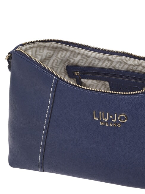 TREPIDA Schultertasche mit Schultergurt Kleid blau - Damentaschen