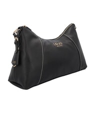 LIUJO TREPIDA Schultertasche mit Schultergurt SCHWARZ - Damentaschen - 2
