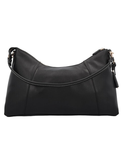 TREPIDA Schultertasche mit Schultergurt SCHWARZ - Damentaschen