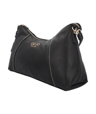 LIUJO TREPIDA Schultertasche mit Schultergurt SCHWARZ - Damentaschen - 4
