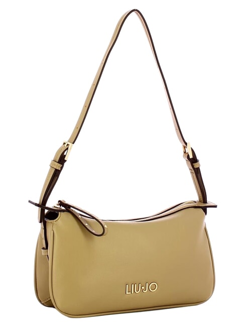 AREZU Schultertasche mit Schultergurt Dreck - Damentaschen
