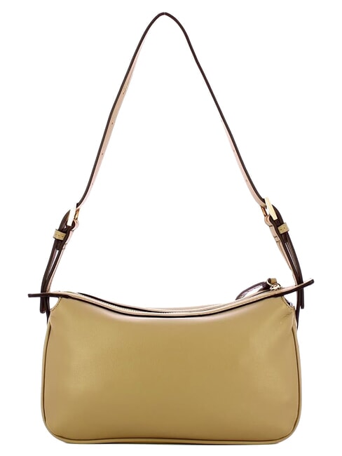 AREZU Schultertasche mit Schultergurt Dreck - Damentaschen