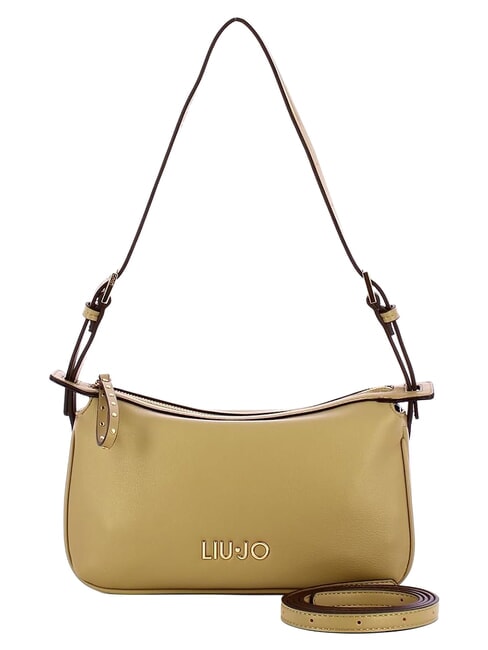 AREZU Schultertasche mit Schultergurt Dreck - Damentaschen