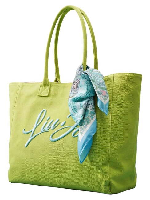 PLENTIA Schultertasche, Strandtasche S&auml;uregr&uuml;n - Damentaschen