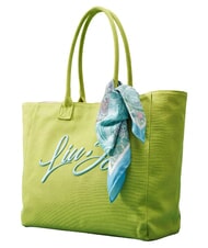 LIUJO PLENTIA Schultertasche, Strandtasche S&auml;uregr&uuml;n - Damentaschen - 2