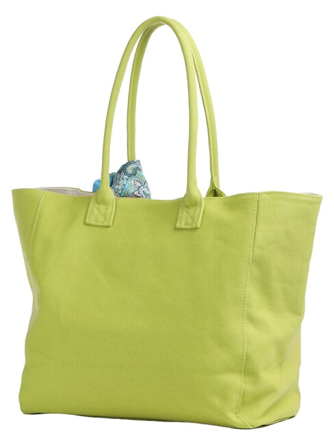 PLENTIA Schultertasche, Strandtasche S&auml;uregr&uuml;n - Damentaschen