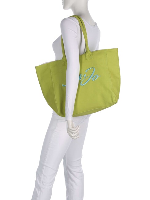 PLENTIA Schultertasche, Strandtasche S&auml;uregr&uuml;n - Damentaschen