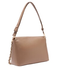 LIUJO LAPUFFY Schultertasche mit Schultergurt Mokka - Damentaschen - 4