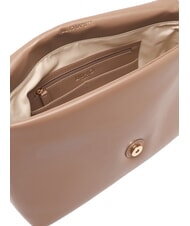 LIUJO LAPUFFY Schultertasche mit Schultergurt Mokka - Damentaschen - 6