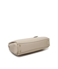 GUESS EVIE Umh&auml;ngetasche helltaupe - Damentaschen - 4