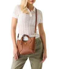 GUESS DARCY Handtasche mit Schulterriemen COGNAC - Damentaschen - 2