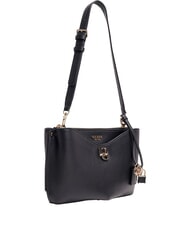 GUESS BIANCA Umh&auml;ngetasche SCHWARZ - Damentaschen - 3