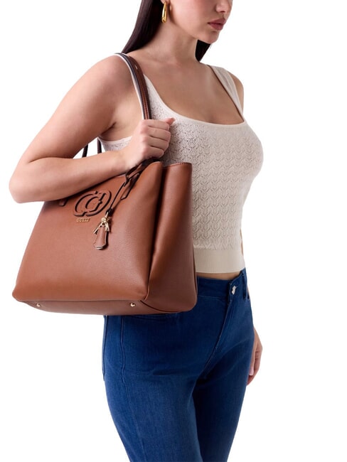 ISOLA                                    Schultertasche COGNAC - Damentaschen