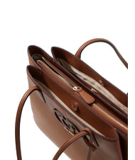 GUESS ISOLA                                    Schultertasche COGNAC - Damentaschen - 4