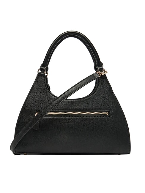 ISOBEL Schultertasche mit Schultergurt SCHWARZ - Damentaschen